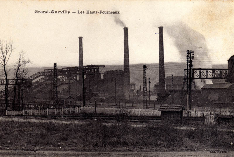 Les-Hauts-Fourneaux grand quevilly