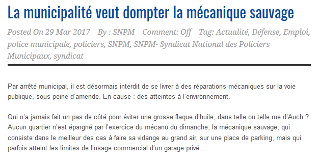 Screenshot_2019-03-26 La municipalité veut dompter la mécanique sauvage Syndicat National des Policiers Municipaux