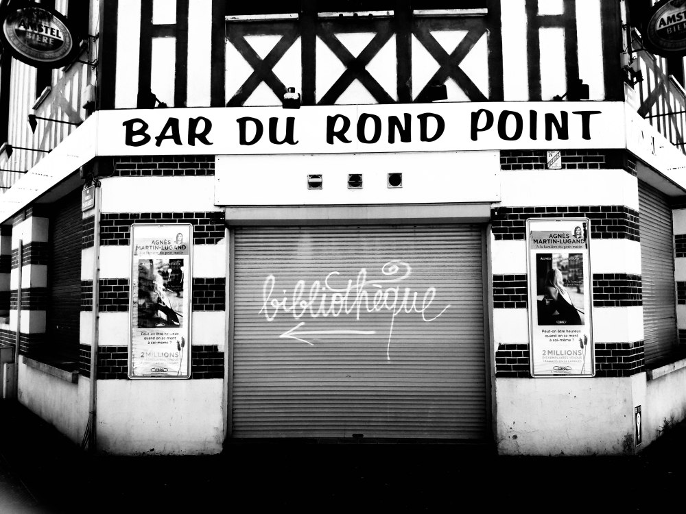 Biblio simone de Beauvoir Rouen.jpg