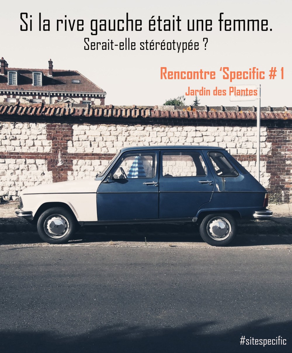 RDV Jardin des plantes 7 septembre affiche